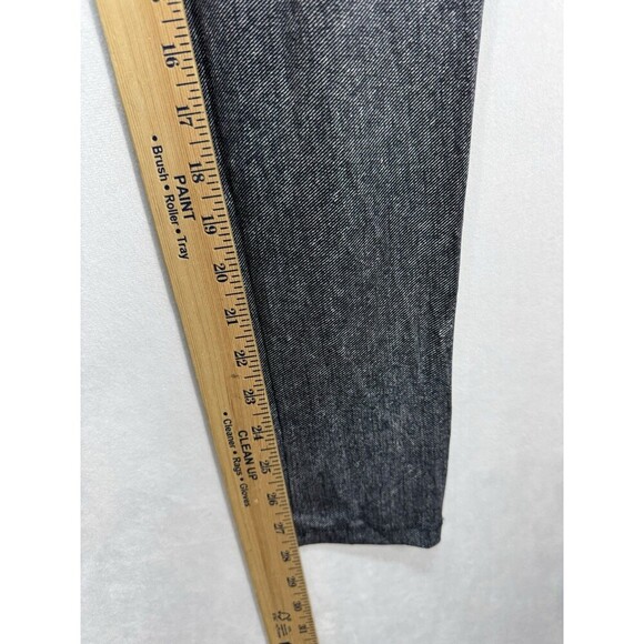 Clara SunWoo Ankle Pants Womens Small Heather Gray Pull On Leggings Stretch USA - Picture 7 of 9